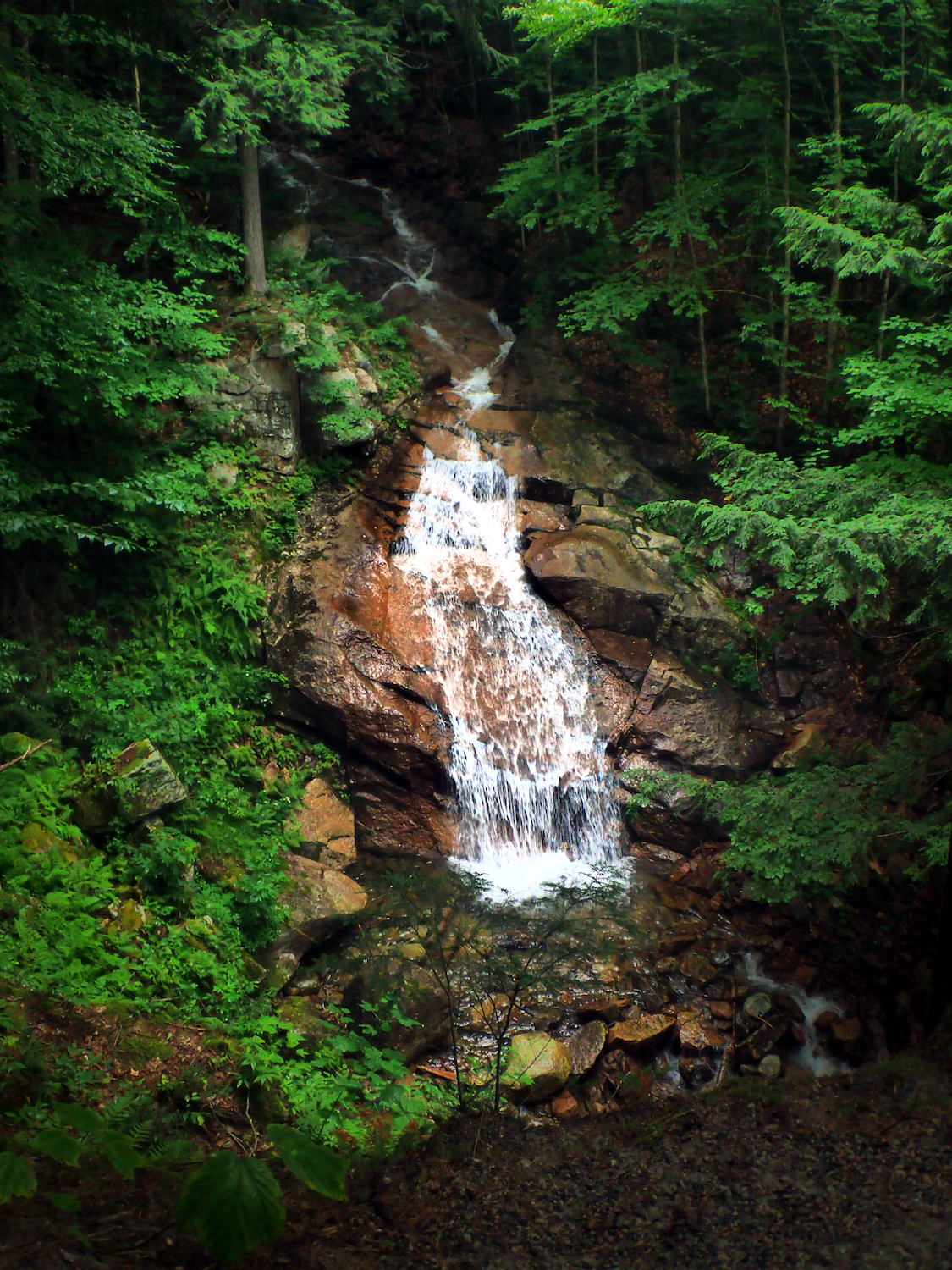 Liberty Gorge Waterfall small