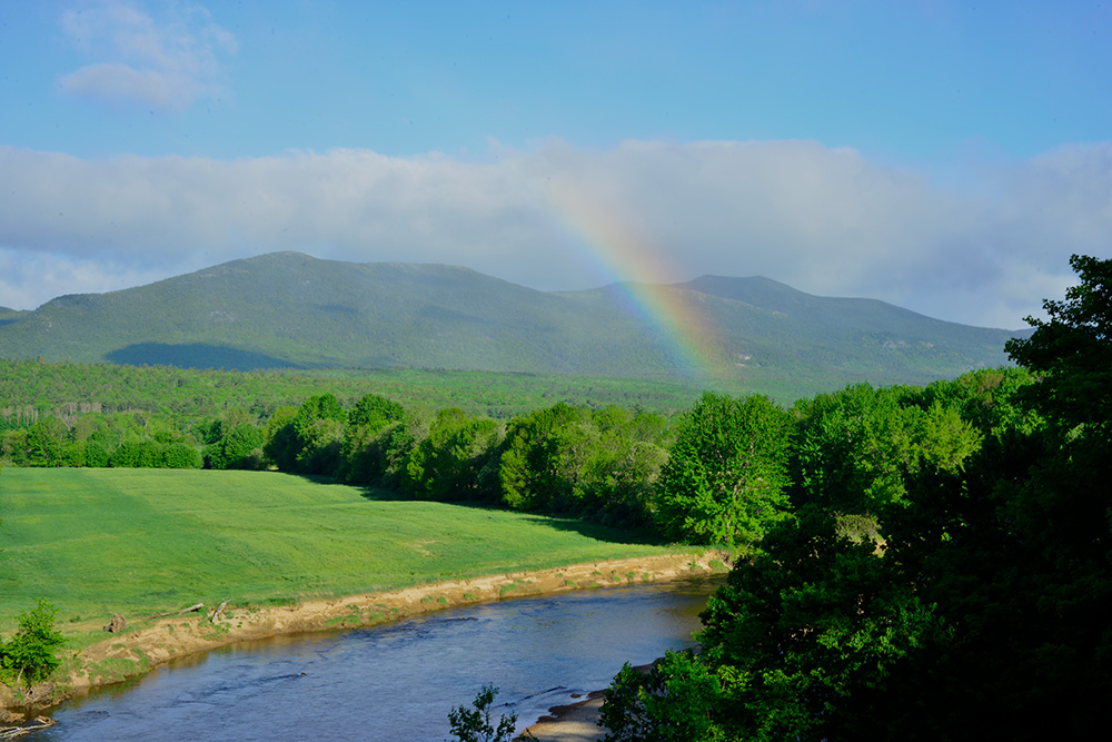 Rainbow in the White Mountains Live