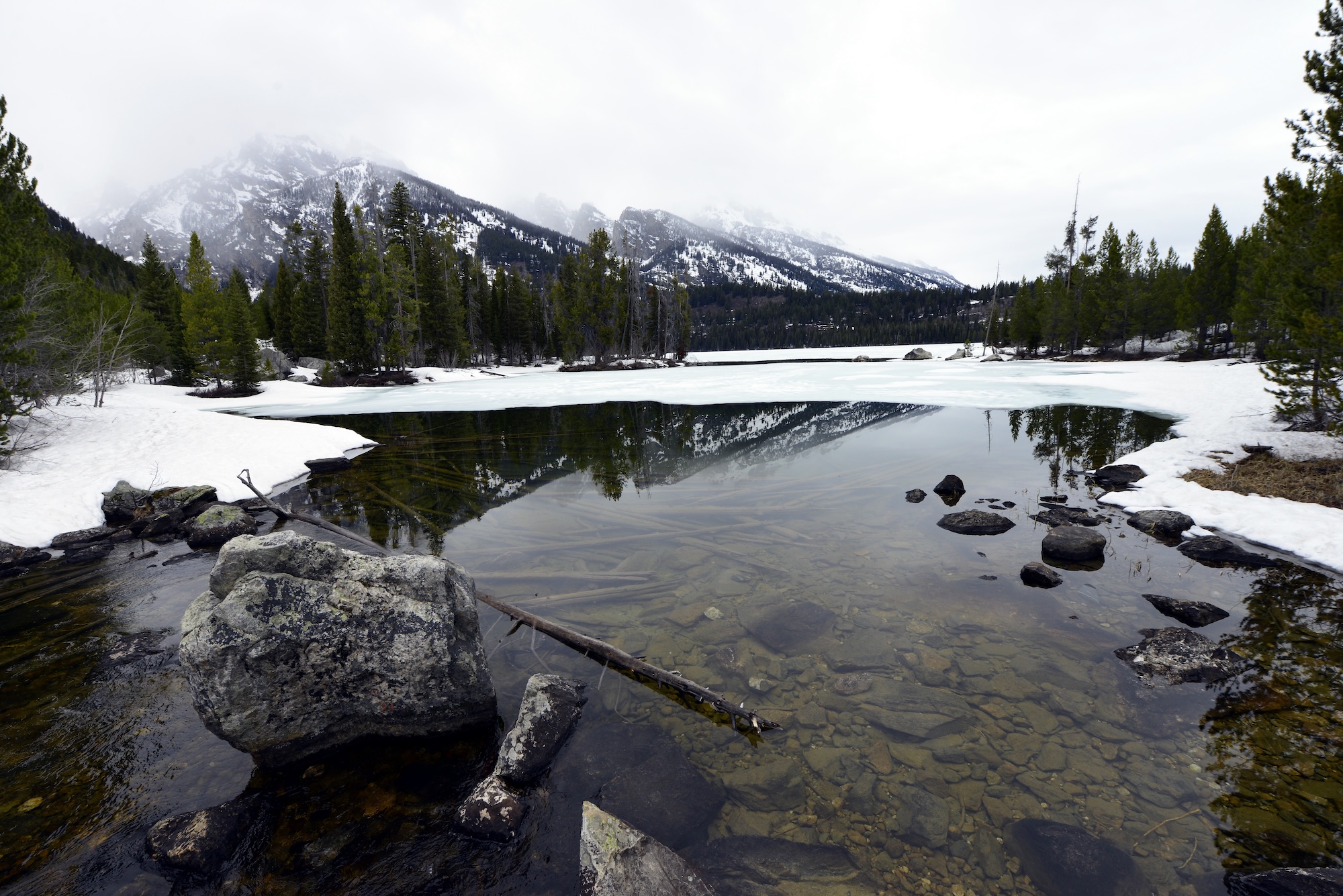 Taggart Lake Grand Teton National Park Live