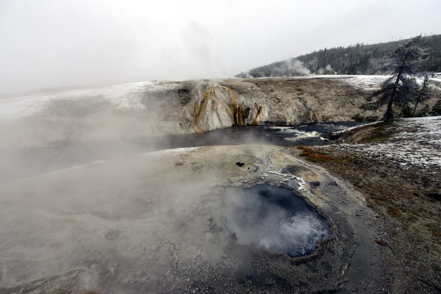 Chinese Spring Yellowstone National Park